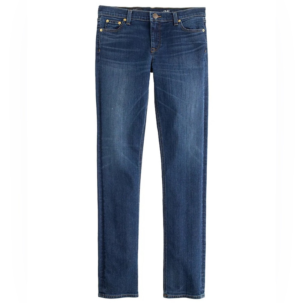 J.Crew Matchstick Dark Wash Jeans